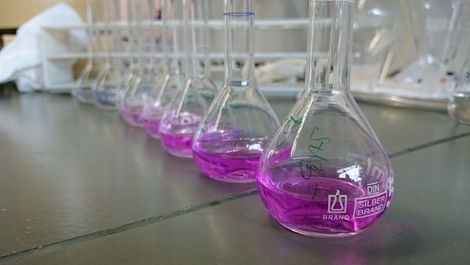 化学実験
