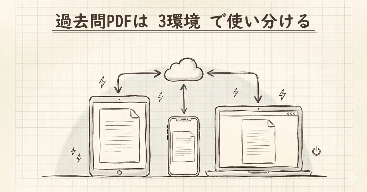 電子書籍ビューアー設定ガイド｜iPad・スマホ・PC 3環境の使い分けを 