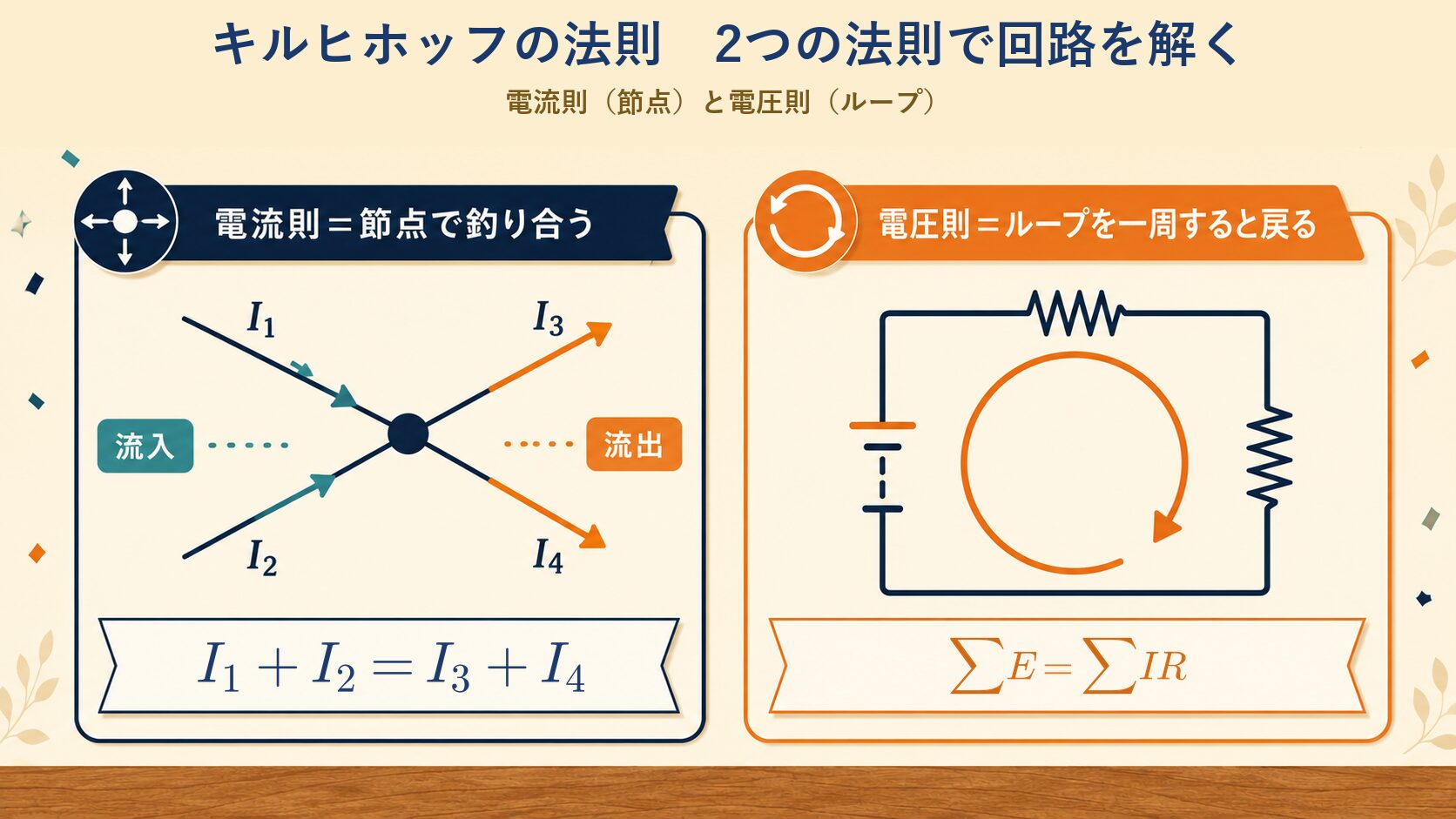 キルヒホッフ の 法則